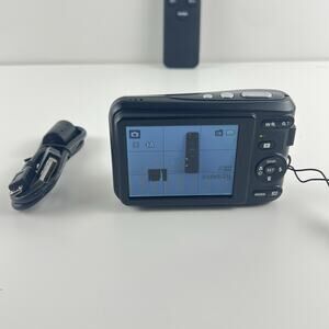 Kodak PIXPRO FZ43 Digital Camera 16MP 4X Optical Zoom Black w/Charger - ELE233